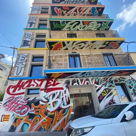 Hostel We Street - El Arenal-albergue Juvenil