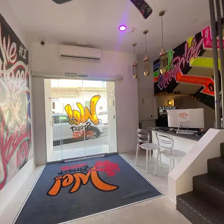 We Street - El Arenal-albergue Turistico *