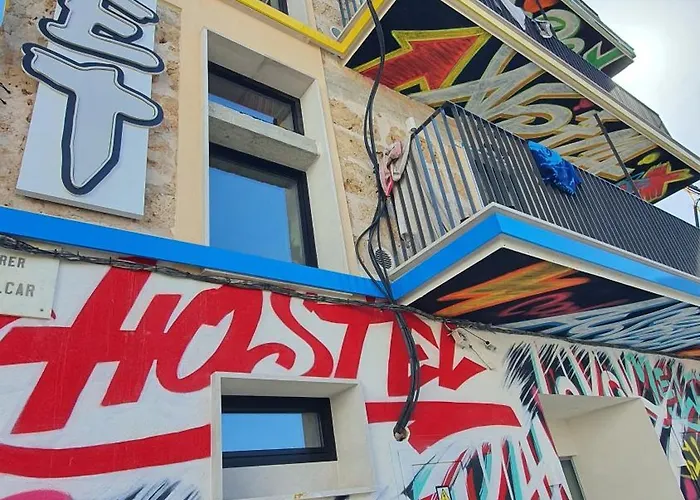 Vandrarhem We Street - El Arenal (Mallorca)