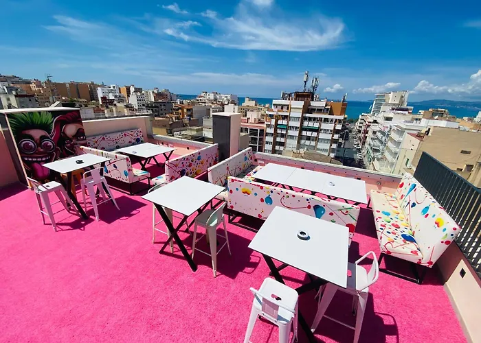 Vandrarhem We Street - El Arenal (Mallorca)