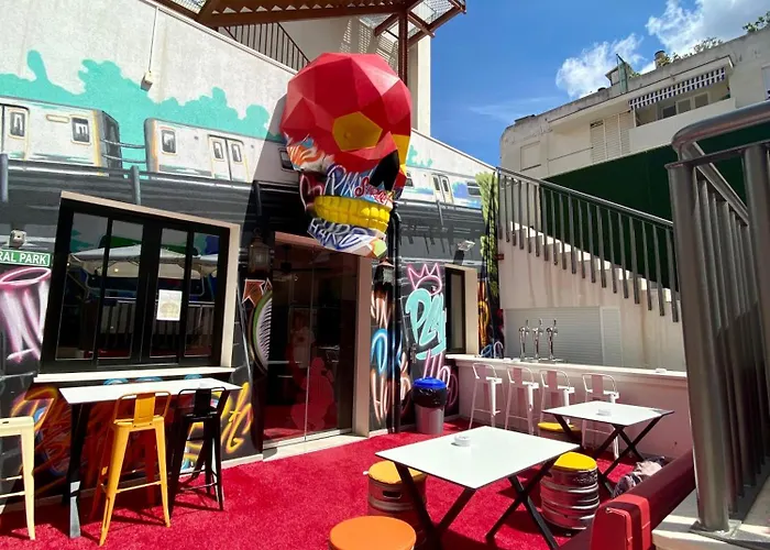 Vandrarhem We Street - El Arenal (Mallorca)